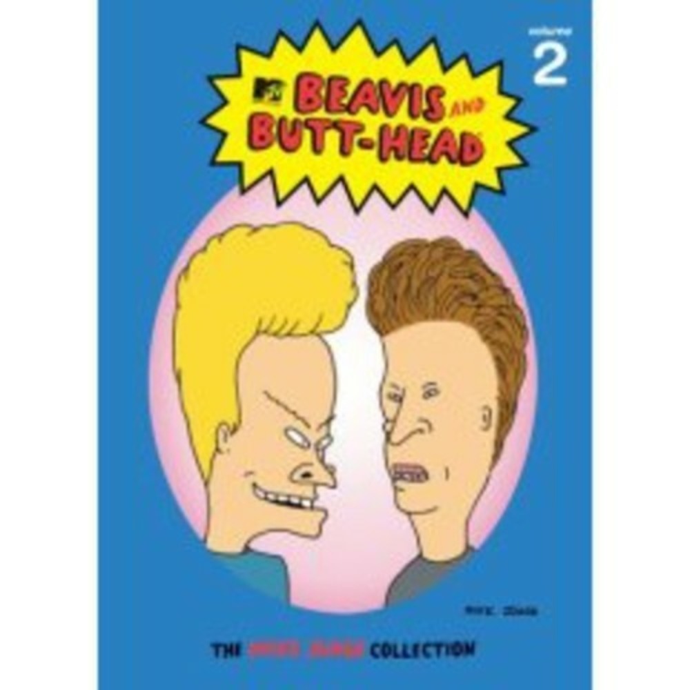 Beavis‎ and Butt-Head: the Mike Judge Collection: Volume 2 (DVD)